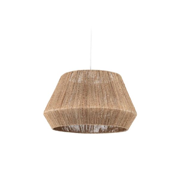 Laforma Crismilda Loftlampe - Natur Jute (Ø50) -> Eksklusive tilbud