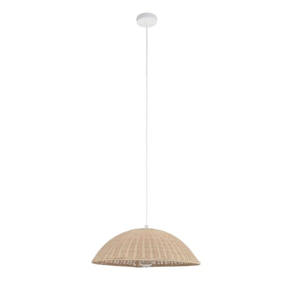 Laforma Deyarina Loftlampe - Natur Rattan -> Spar tid og penge