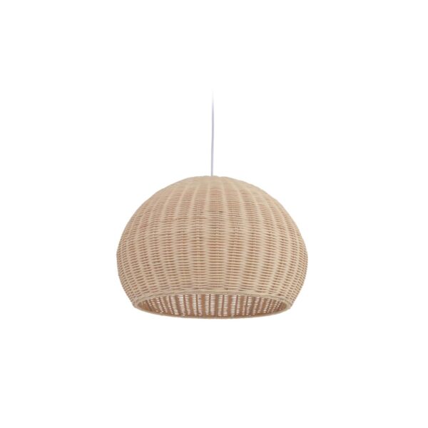 Laforma Deyarina Loftlampe - Natur Rattan (Ø45) -> Overkommelige priser