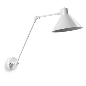 Laforma Dione Væglampe - Hvid Stål -> Bredt sortiment til rådighed