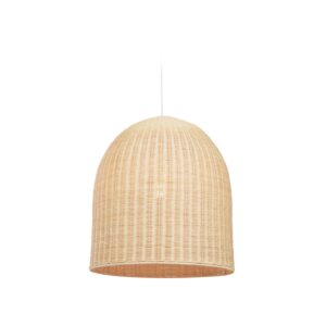 LAFORMA Druciana loftlampe - natur rattan (Ø60)