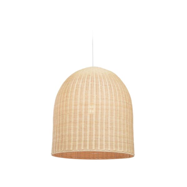 LAFORMA Druciana loftlampe - natur rattan (Ø60)