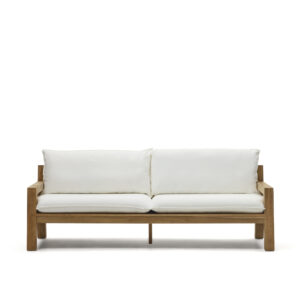 Laforma Forcanera 3 Personers Massiv Teak Sofa