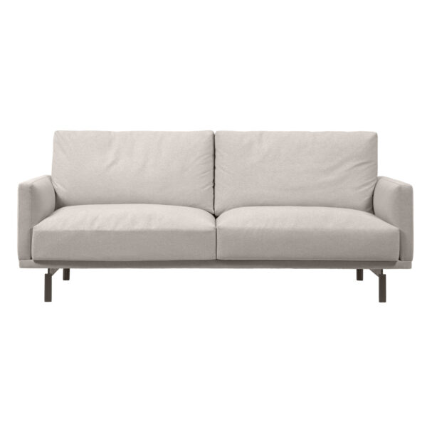 LAFORMA Galene 3 pers. sofa - beige genbrugsfibre og jern