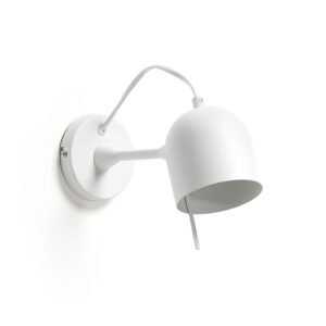 Laforma Lucilla Væglampe - Hvid Stål -> Overkommelige priser