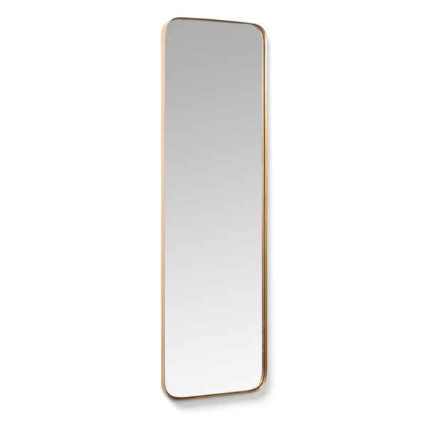 Laforma Marcus Vægspejl - Spejlglas Og Guld Metal (100X30) -> Høj kvalitet