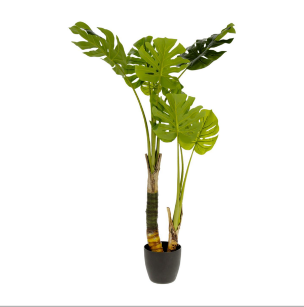 LAFORMA Monstrea kunstig plante - 130 cm høj