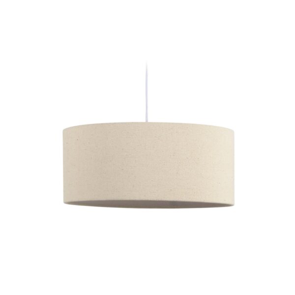 Laforma Nazli Loftlampe - Beige Hør Og Metal (Ø50) -> Gennemse vores kollektion