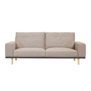 LAFORMA Noa 3 pers. sofa - beige polyester