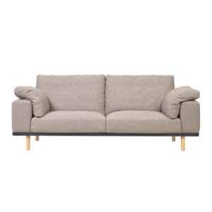 LAFORMA Noa 3 pers. sofa - beige polyester