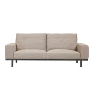 LAFORMA Noa 3 pers. sofa - beige polyester og stål