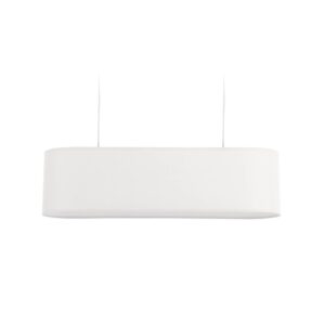 Laforma Palette Loftlampe - Hvid Hør Og Metal (20X75) -> Kæmpe udvalg af produkter