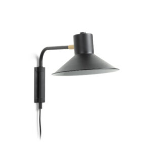 Laforma Plass Væglampe - SortMessing Metal -> Bredt udvalg af produkter