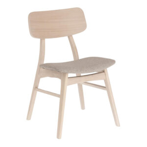 LAFORMA Selia spisebordsstol - beige stof