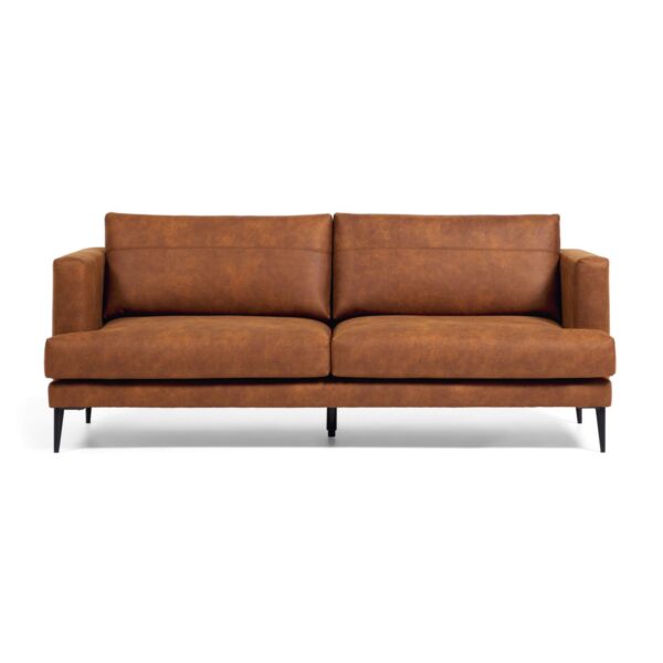 LAFORMA Tanya 2 pers. sofa - lysebrun stof