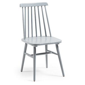Laforma Tressia Spisebordsstol - Grå Spånplade Og Gummitræ -> Køb online nu