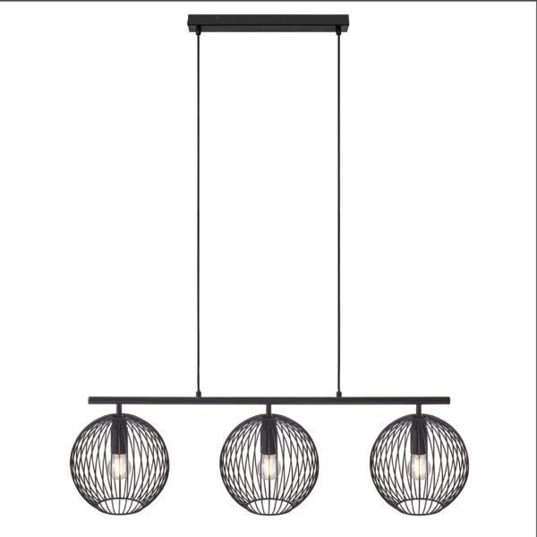 NORDLUX Beroni loftlampe - sort metal