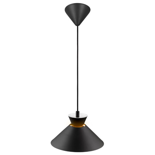 NORDLUX Dial 25 loftlampe - sort metal