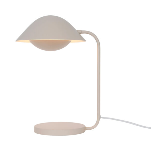 NORDLUX Freya bordlampe - beige metal