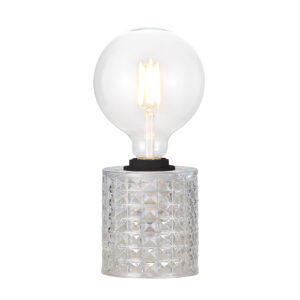 NORDLUX Hollywood bordlampe - klar glas