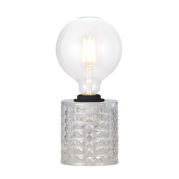 NORDLUX Hollywood bordlampe - klar glas