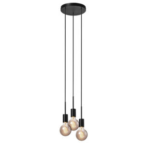 NORDLUX Paco 3-Spot loftlampe - sort metal