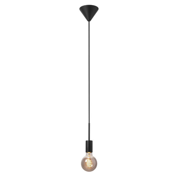 NORDLUX Paco loftlampe - sort metal