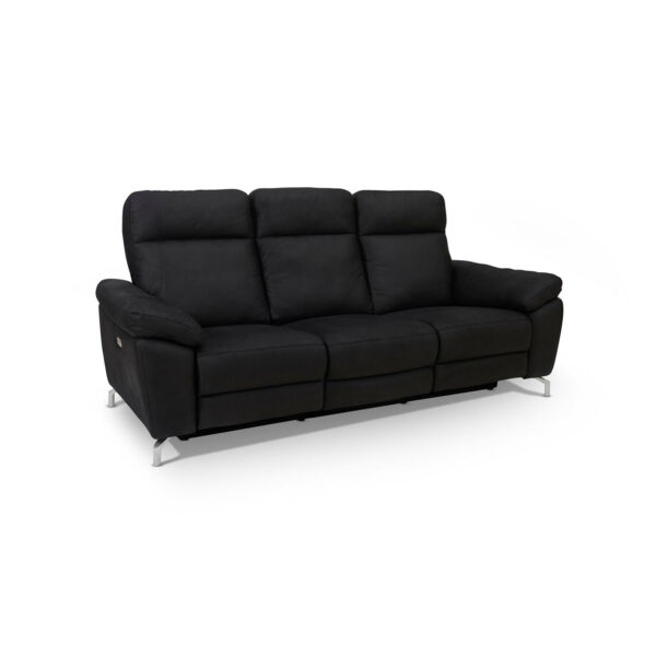 Selesta 3 pers. sofa - sort stof