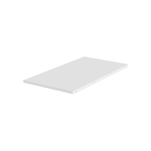 Tenzo Dot Tillægsplade - Hvid Mdf (45X90) -> Eksklusive tilbud