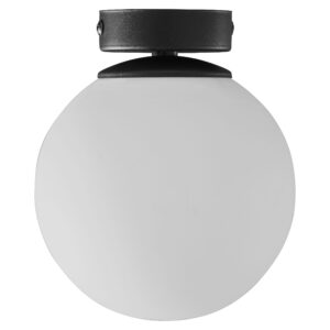 Tk Celeste Loftlampe - Hvid Glas Og Sort Stål -> Bredt udvalg af produkter
