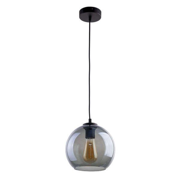 Tk Cubus Loftlampe - Grafit Glas Og Sort Metal -> Overkommelige priser