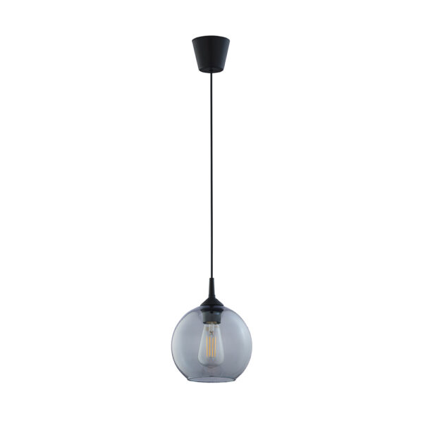 Tk Cubus Loftlampe - Grafit Glas Og Sort Metal -> Overkommelige priser