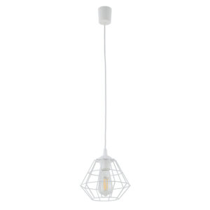 Tk Diamant Loftlampe M - Hvid Stål -> Særlige tilbud
