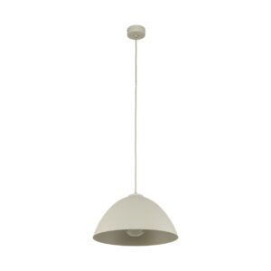 TK Faro loftlampe - beige metal