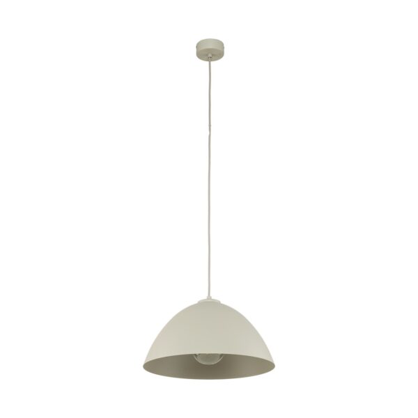 TK Faro loftlampe - beige metal