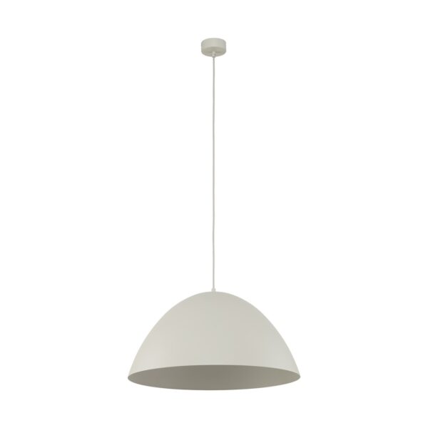 TK Faro loftlampe - beige metal