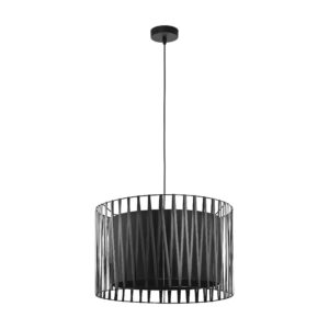 Tk Harmony Loftlampe - Sort Stof Og Metal -> Spar penge