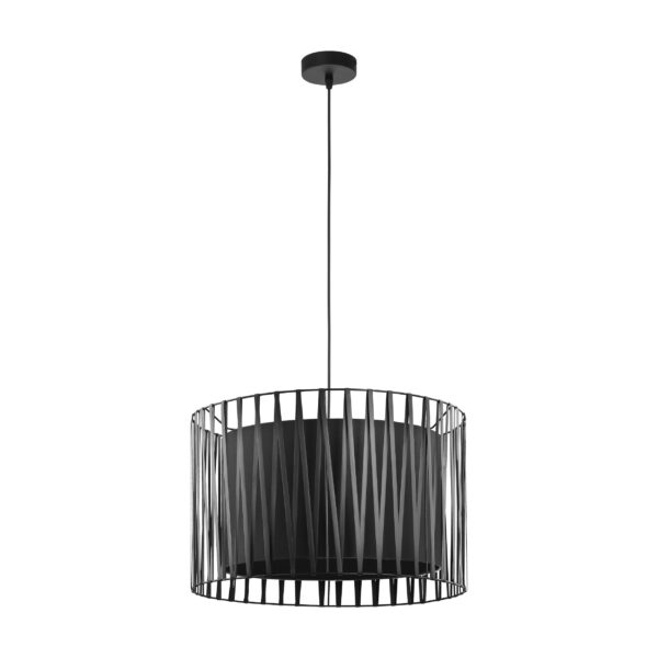 Tk Harmony Loftlampe - Sort Stof Og Metal -> Spar penge