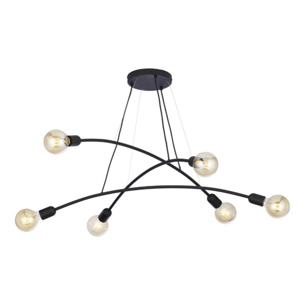 Tk Helix Loftlampe - Sort Metal -> Stort udvalg