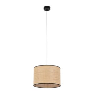 Tk Liberia Loftlampe 300 - Natur Flet Og Sort Metal -> Se vores sortiment online