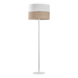 TK Linobianco gulvlampe - brun jute