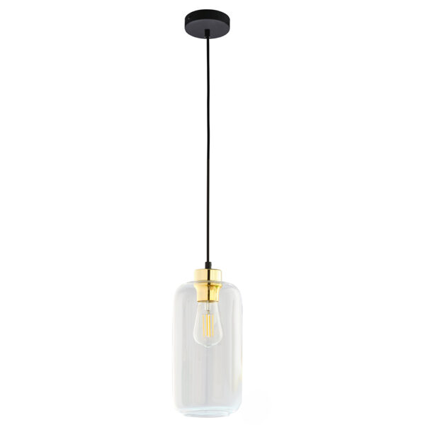 Tk Marco Loftlampe - Klar Glas -> Store priser