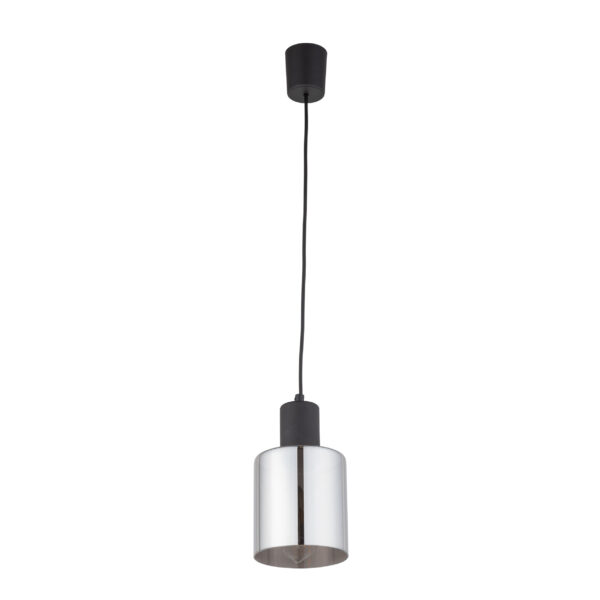 Tk Sierra Loftlampe - Glas Og Sort Metal -> Store priser