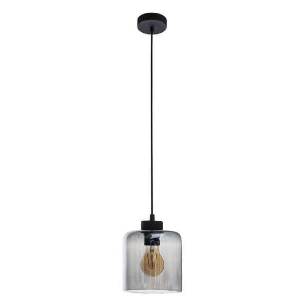 Tk Sintra Loftlampe - Glas Og Sort Metal -> Spar penge