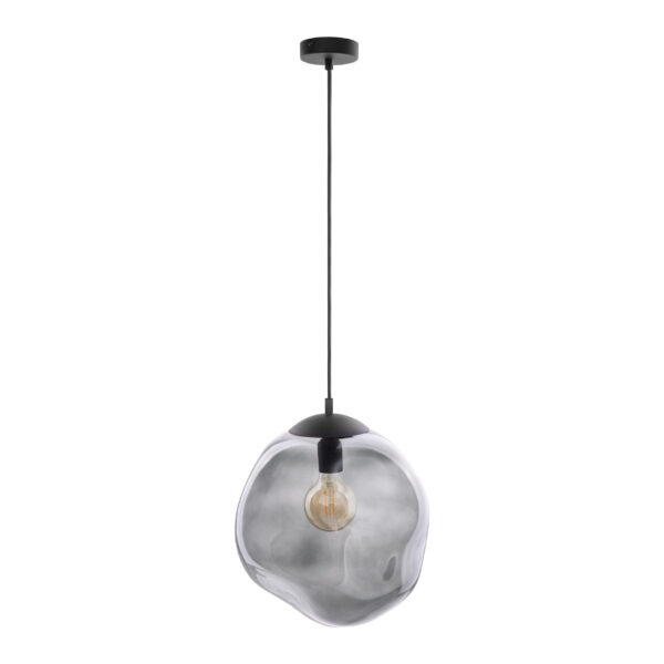 Tk Sol Loftlampe - Grafit Glas Og Sort Metal -> Bredt udvalg af produkter