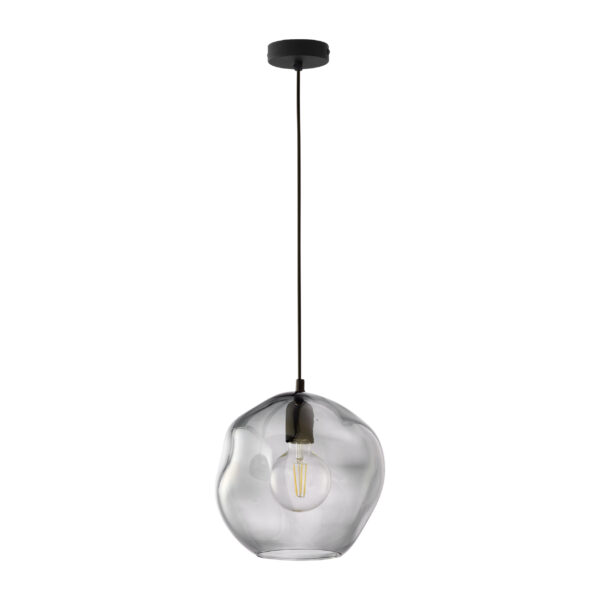 Tk Sol Loftlampe - Grafit Glas Og Sort Metal -> Spar tid og penge