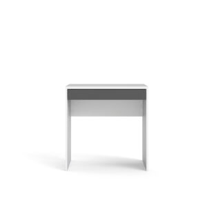 TVILUM Function Plus skrivebord - hvid/grå