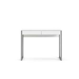 TVILUM Function Plus skrivebord - hvid højglans