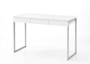 TVILUM Function Plus skrivebord - Hvidt træ