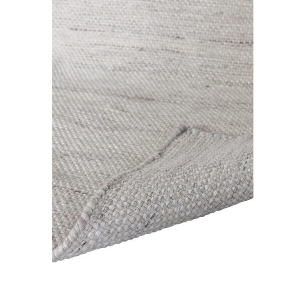VENTURE DESIGN Devi gulvtæppe - beige polyester og bomuld (200x300)